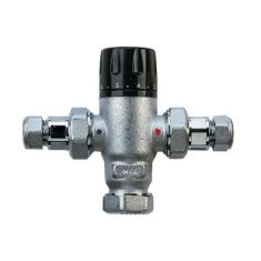 Zip AQ4 Thermostatic Mixing Valve TMV3 15 Or 22mm Connections
