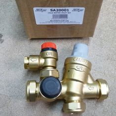 Zip SA20001 Combination Cold Water Inlet Set 22mm Connections