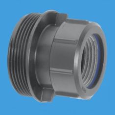 McAlpine Z31M 2" x 2" BSP Male Multifit Straight Connector