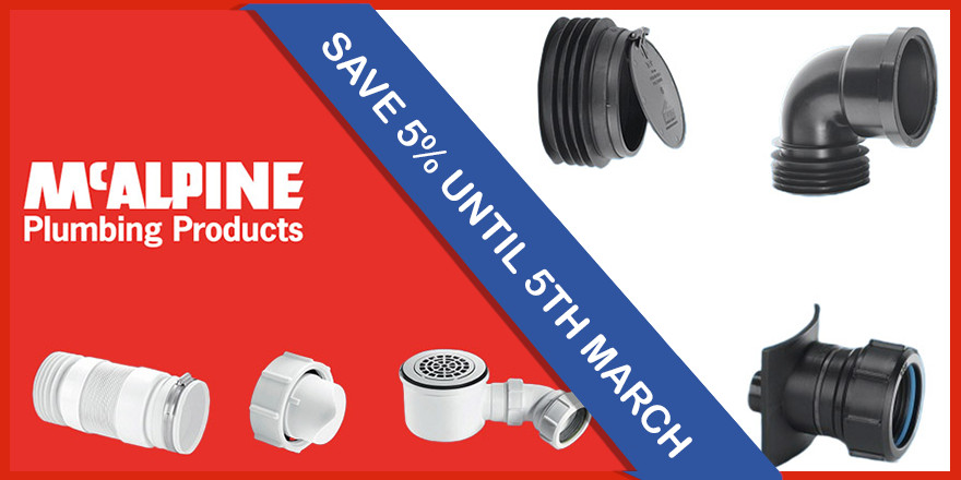 5% OFF MCALPINE