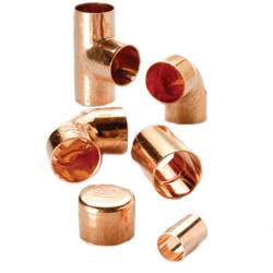 Copper End Feed Fittings