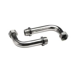 Manifold Elbow Connector Nickel Plated