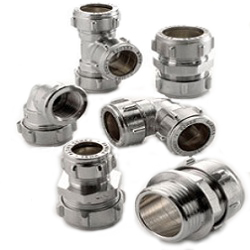 Chrome Brassware Fittings