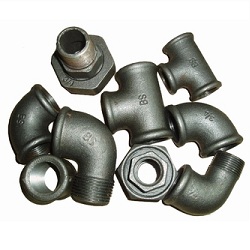 Black Malleable Iron Fittings