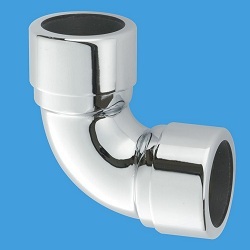 McAlpine Chrome Plated Brass Fittings