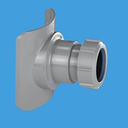 McAlpine Soil Pipe Boss Connectors