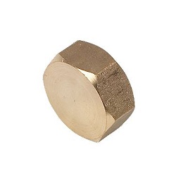 Brass Blank Nut