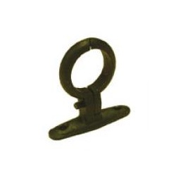 Black Malleable Iron Pipe Clips