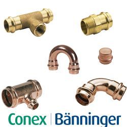 Conex B Press Fittings