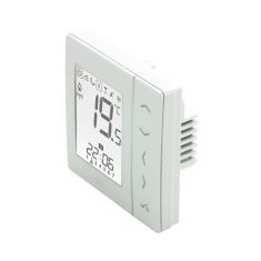 John Guest 230V Thermostat & H/W - White