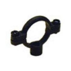 Black Malleable Iron 1/2" Single Pipe Munsen Ring