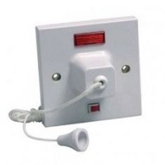 Double Pole 45 Amp Shower Switch With Neon