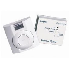 Drayton Digistat+ RF Wireless Thermostat