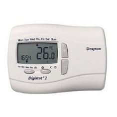 Drayton Digistat+2 Wired Programmable Room Thermostat