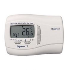 Drayton Digistat+3 Wired Programmable Room Thermostat