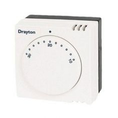 Drayton RTS2 Central Heating Room Thermostat With Neon