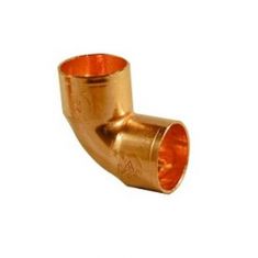 End Feed 22mm 90° Equal Elbow
