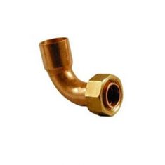 End Feed 22mm x 3/4" Bent Tap Connector