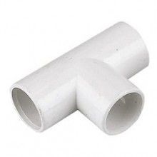 FLOPLAST OS13 Overflow/Condensate Tee White 21.5mm **CLEARANCE**