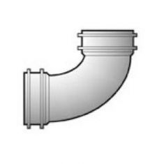 Floplast Solvent Weld 92.5° Double Socket Bend