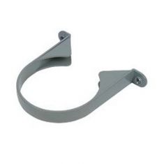 FloPlast SP82G 110mm Ring Seal Pipe Clip Grey