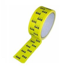 Gas Identification Tape