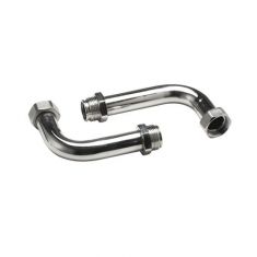 John Guest Manifold Elbow Connector Nickel Plated