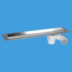 McAlpine CD600-P 600mm Channel Drain Polished Stainless Steel