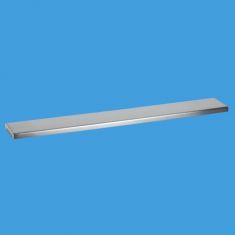 McAlpine COV600-B 600mm Channel Drain Brushed Stainless Steel Cover Plate