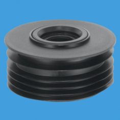 McAlpine DC2-BL Drain Connector With 1¼"/1½" Ring