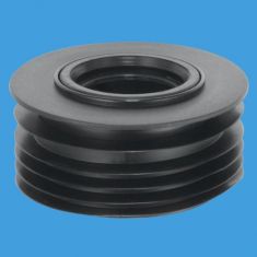 McAlpine DC3-BL Drain Connector With 2" Ring