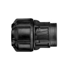 Philmac 9821 Metric/Imperial End Connector 20mm (½") x (½") Female Iron BSP