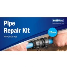 Philmac PRK25 Pipe Repair Kit 25mm