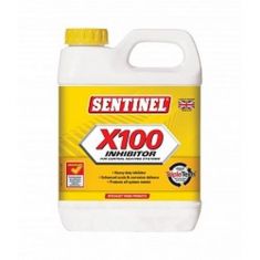 Sentinel X100 Central Heating Scale Inhibitor 1 Litre