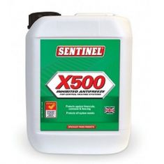 Sentinel X500 Central Heating Inhibited Antifreeze