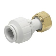 John Guest Speedfit Straight Tap Connector 10mm x 1/2 Inch