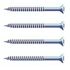 TIMco Twin-Threaded Woodscrew 10 x 1"