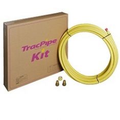 TracPipe FGP-15-05KIT Flexible Gas Pipe Pack 15mm x 5 Meters With Fittings And Tape