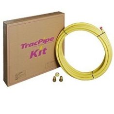 TracPipe FGP-15-10KIT Flexible Gas Pipe Pack 15mm x 10 Meters With Fittings And Tape