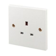 Unswitched Socket Outlet 13 Amp 1 Gang
