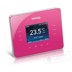 Warmup 3iE DP Thermostat - Deep Pink