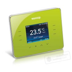 Warmup 3iE LG Thermostat - Leaf Green