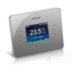 Warmup 3iE SG Thermostat - Silver Grey