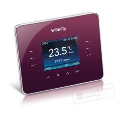 Warmup 3iE WB Thermostat - Warm Berry