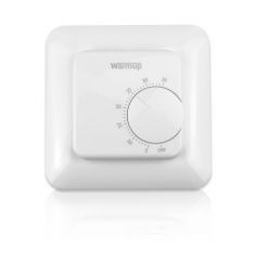 Warmup Manual Thermostat White