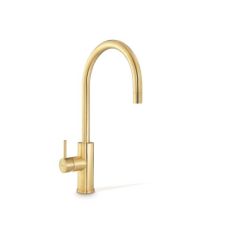 Zip Hydrotap 94290UK Arc Mixer Tap, Mains Brushed Gold