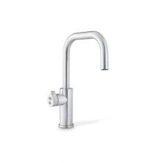 Zip HydroTap CUBE HT3783Z1UK Boiling, Chilled And Sparkling Filtered Water Brushed Chrome Tap