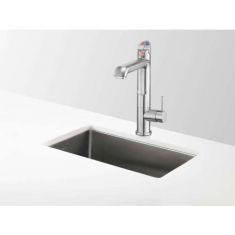 Zip HydroTap HT1766Z1UK G4 SAN100/75G4S Boiling, Chilled & Sparkling All In One Unvented Brushed Chrome Tap