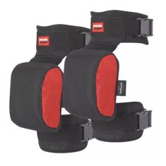 McAlpine KP-S Strapped Kneepads With Redbacks Cushioning