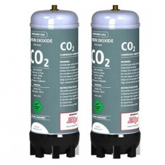 Zip HydroTap 91295 (ZT400) CO₂ Replacement Cylinder's Twin Pack